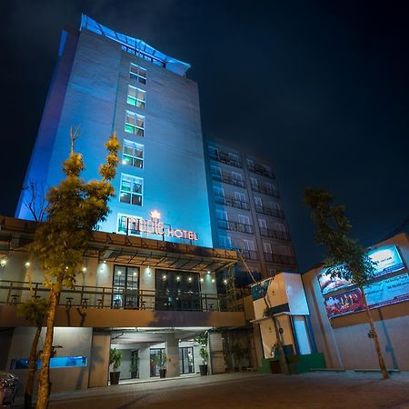 Maple Hotel Grogol Jacarta Exterior foto